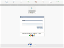 Tablet Screenshot of gpstrack.gpschile.com