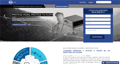 Desktop Screenshot of gpschile.com
